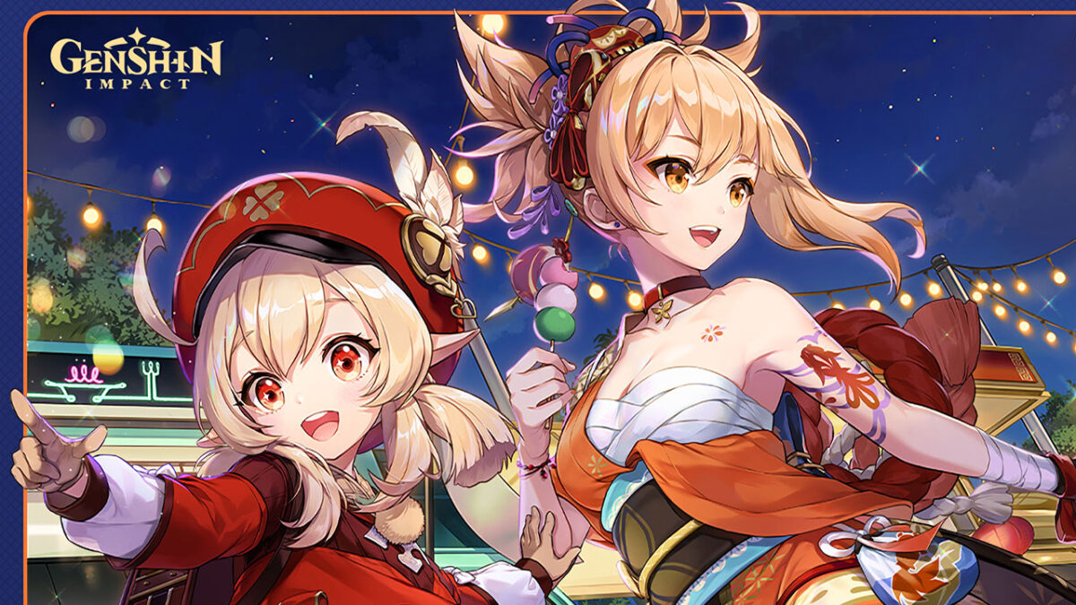 Genshin Impact celebra un festival de verano