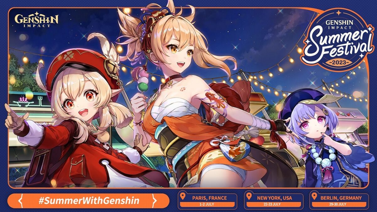 Genshin Impact celebra un festival de verano de forma global
