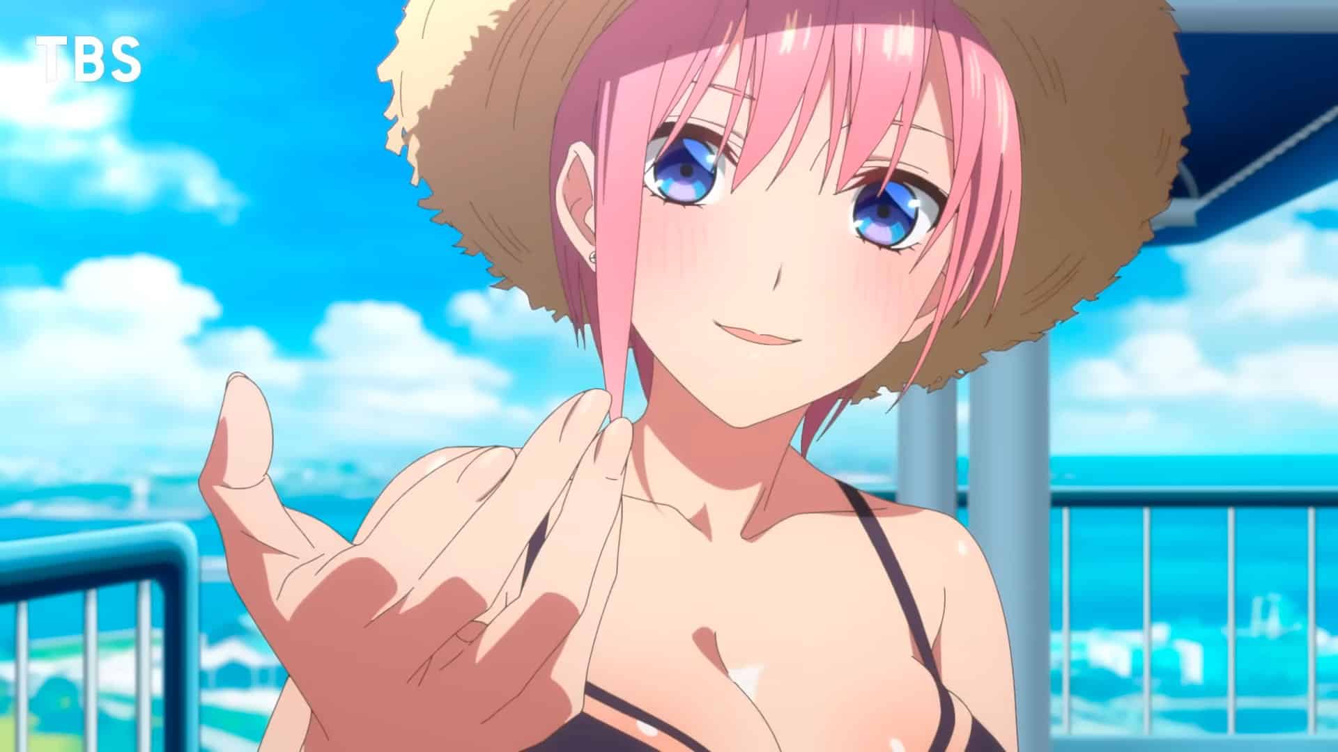 Las quintillizas lucen sus atractivos trajes de baño en Tráiler del nuevo anime