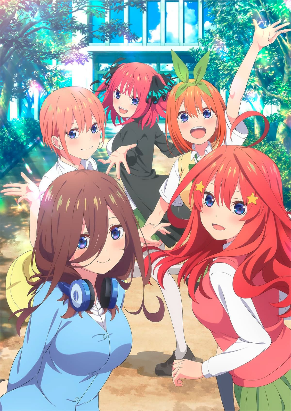 The Quintessential Quintuplets ∽ visual