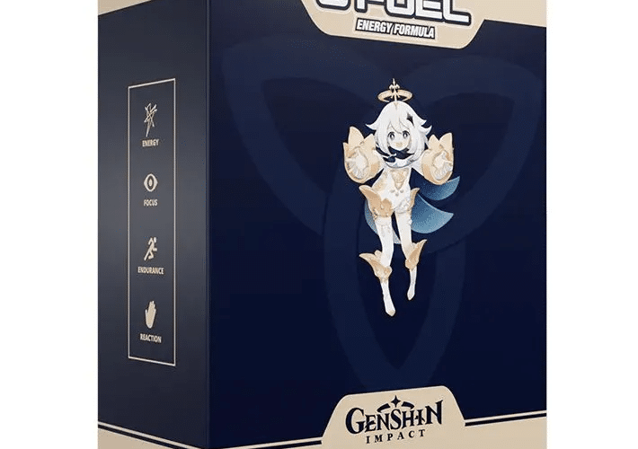 Descubre la nueva bebida inspirada en Genshin Impact