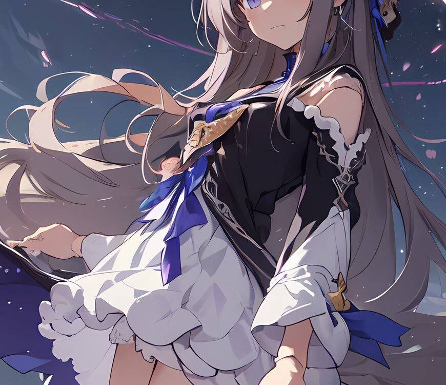 Honkai Star Rail: Herta impresiona con su belleza en esta increíble ilustración