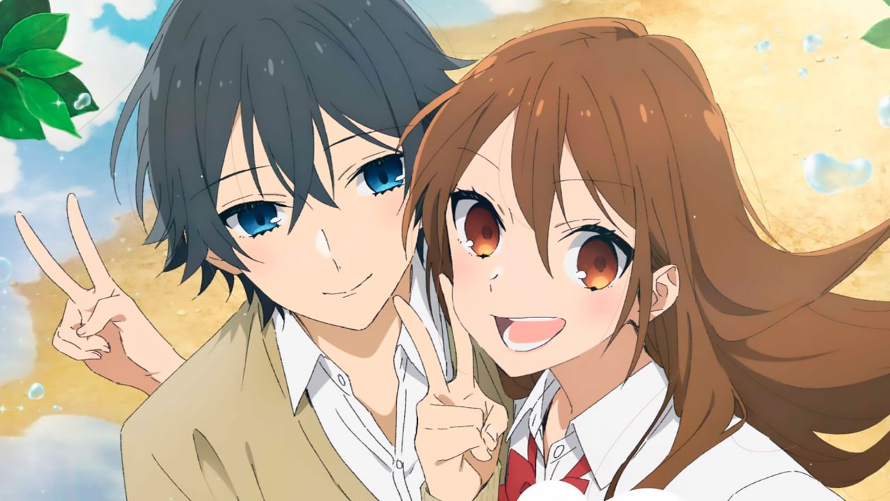 Kyoko Hori and Izumi Miyamura from Horimiya