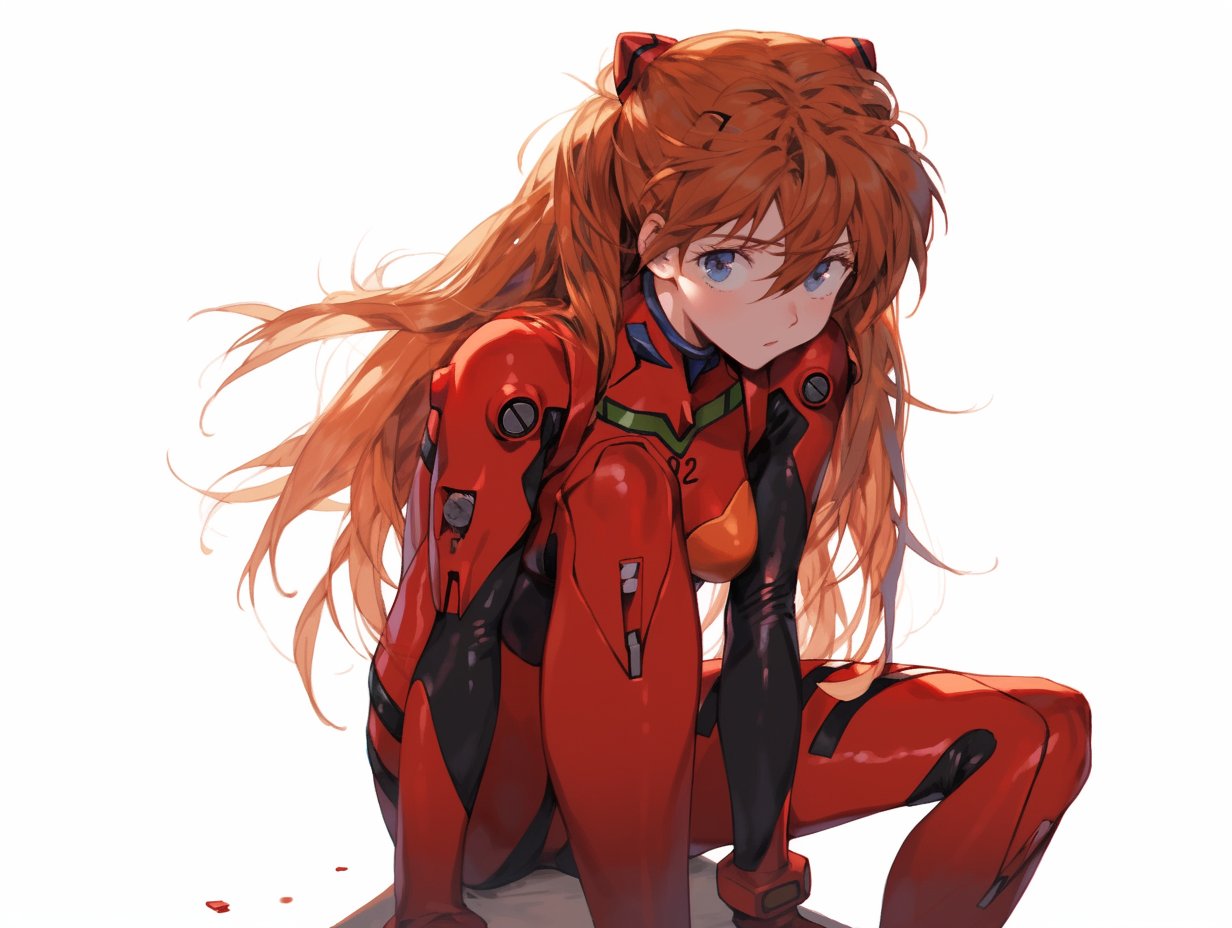 Ilustrador de anime que usa Ia twitter
