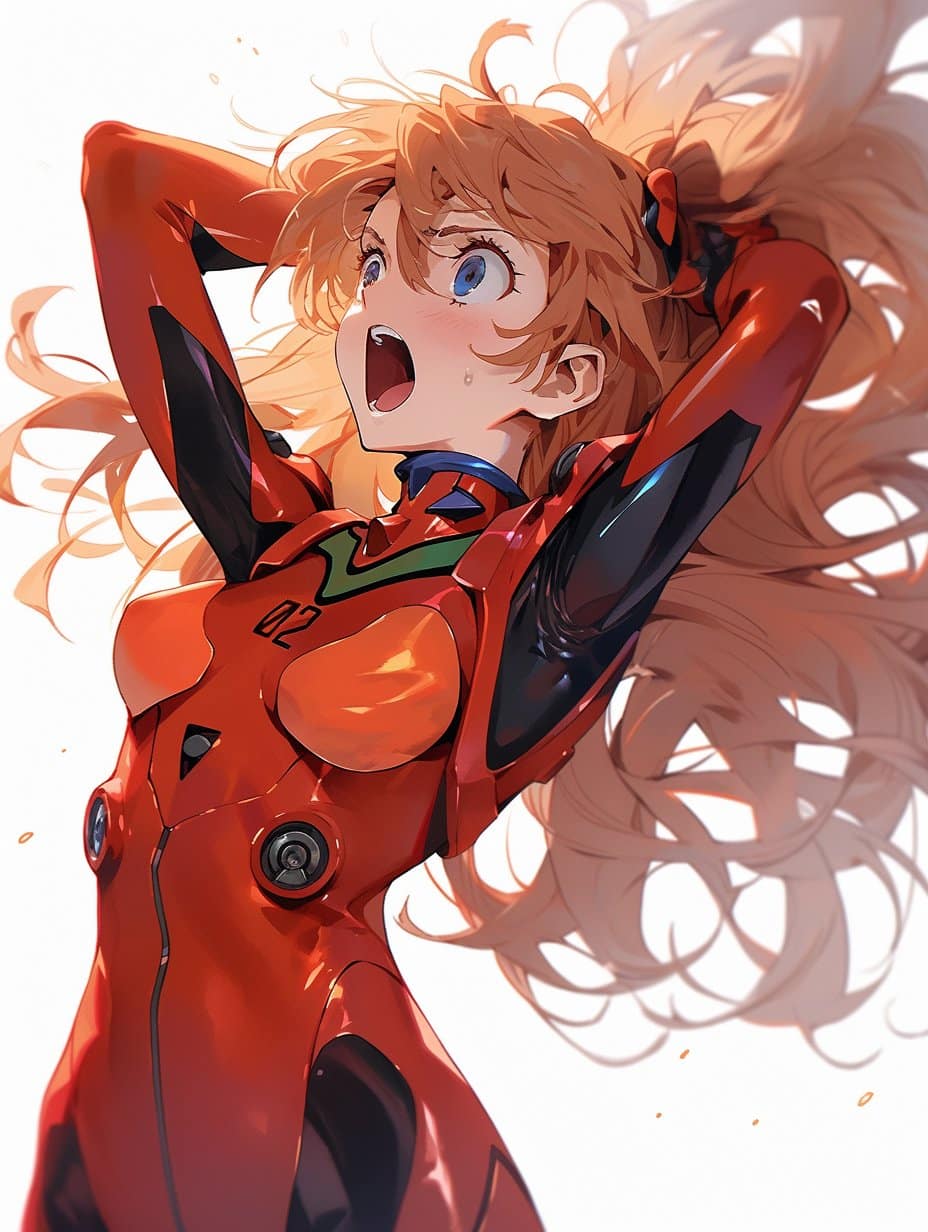Ilustrador de anime que usa Ia twitter