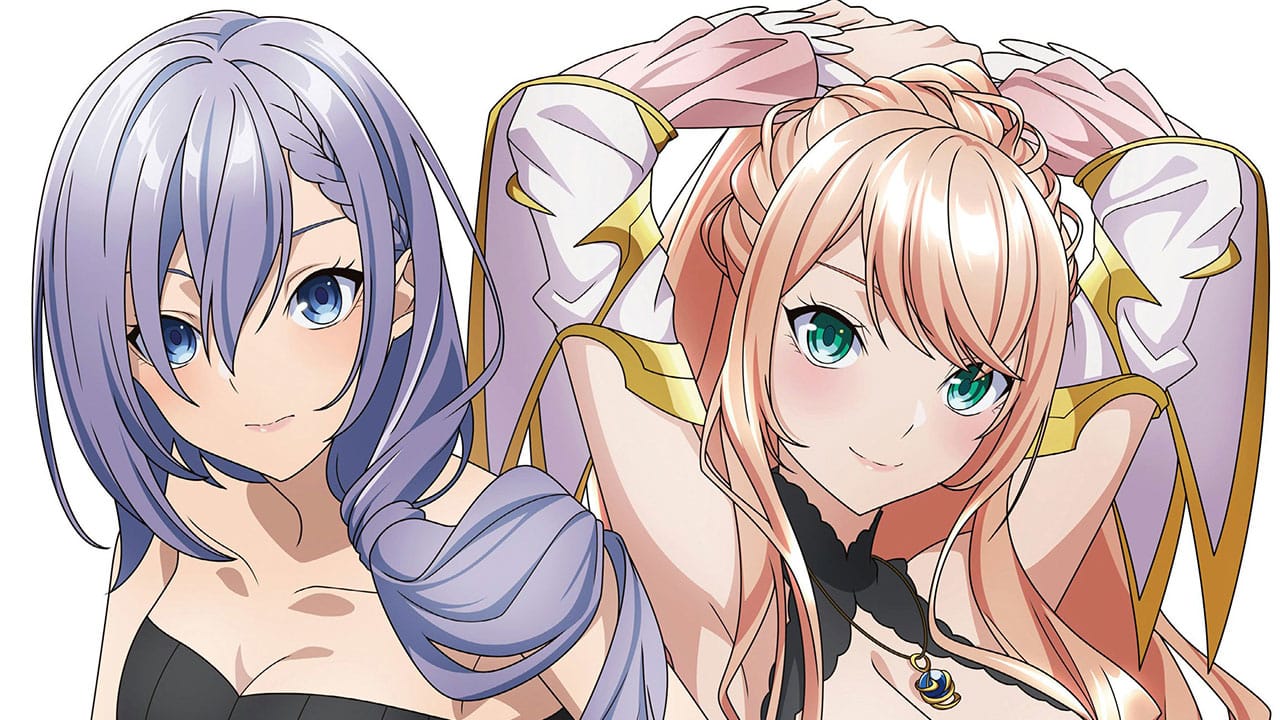 Isekai de Cheat Skill La belleza de Luna y Lexia