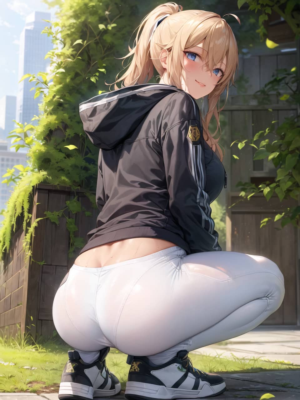 Genshin Impact: Jean deleita vestida con ropa deportiva en estas nuevas ilustraciones