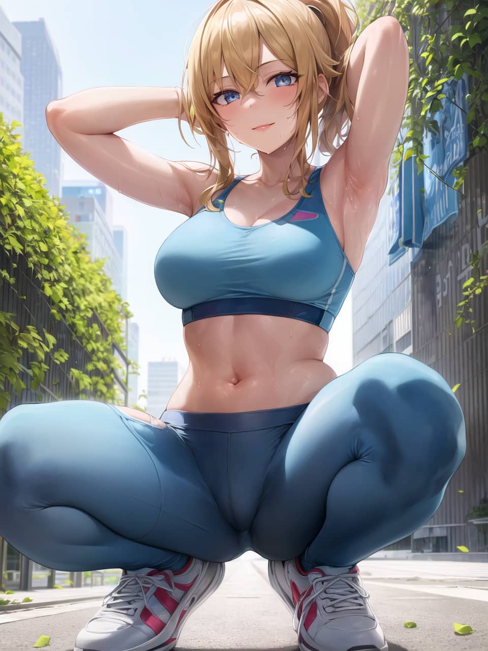 Genshin Impact: Jean deleita vestida con ropa deportiva en estas nuevas ilustraciones