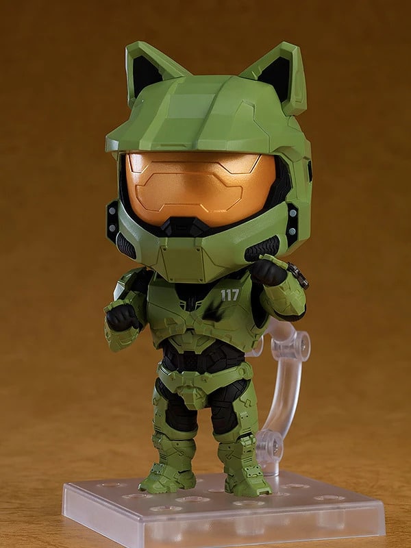 Halo Infinite: El Jefe Maestro presenta su nueva figura Nendoroid