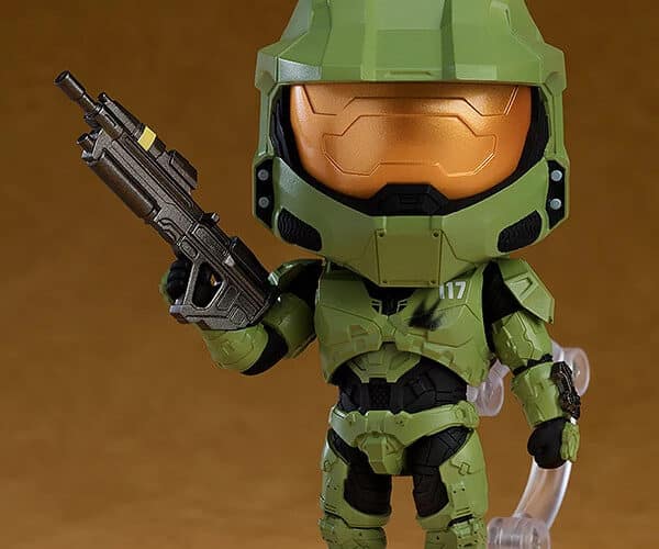 Halo Infinite: El Jefe Maestro presenta su nueva figura Nendoroid