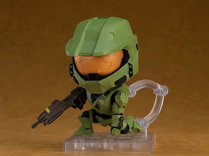 Halo Infinite: El Jefe Maestro presenta su nueva figura Nendoroid
