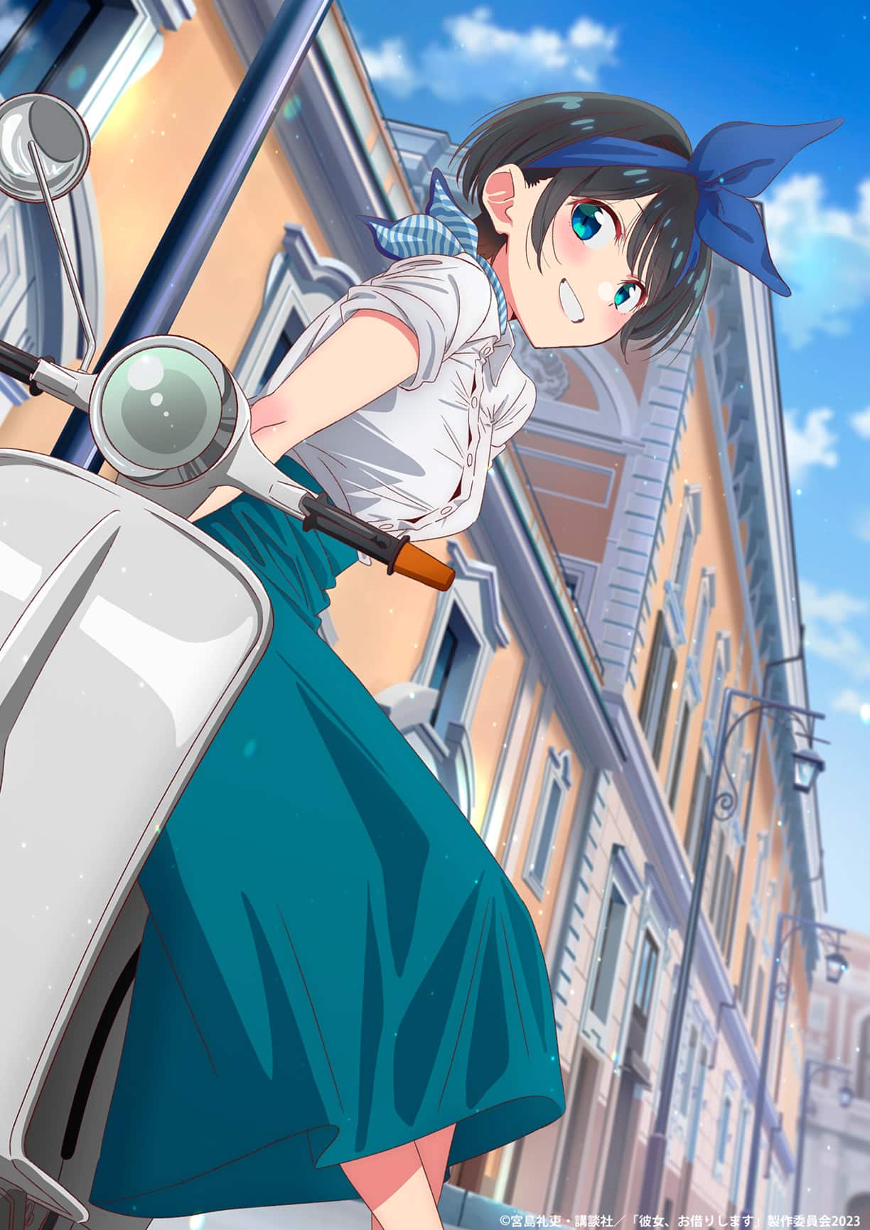 Rent-a-Girlfriend: Ruka Sarashina protagoniza hermosa visual de cita