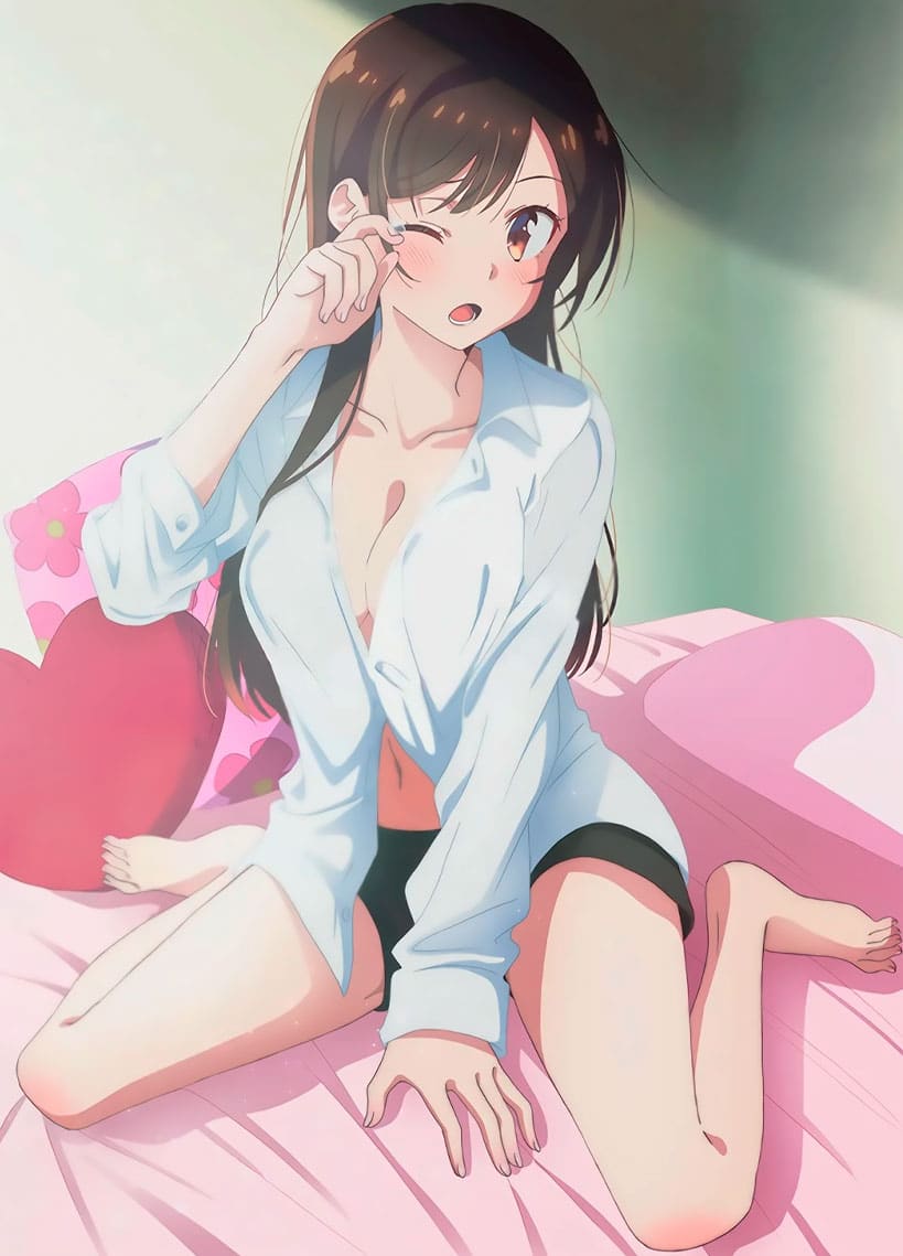 Rent-a-Girlfriend: Ilustración de Chizuru inspira una nueva versión realista