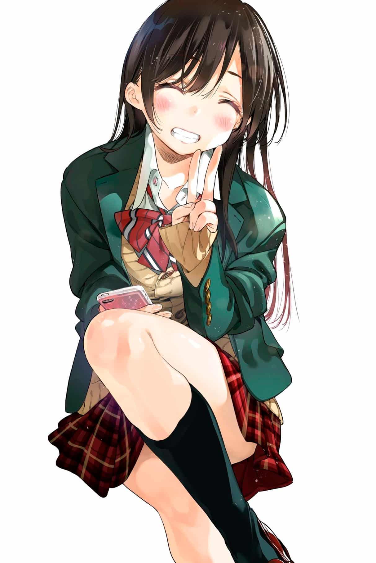 Autor de Rent-a-Girlfriend anhela โprotegerโ la sonrisa de Chizuru