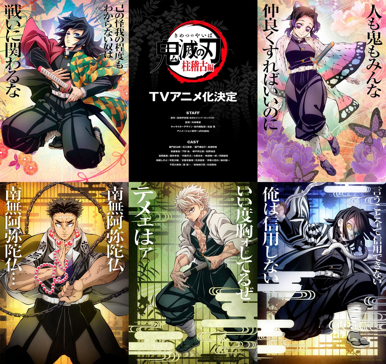 Demon Slayer: Kimetsu no Yaiba Hashira Training Arc