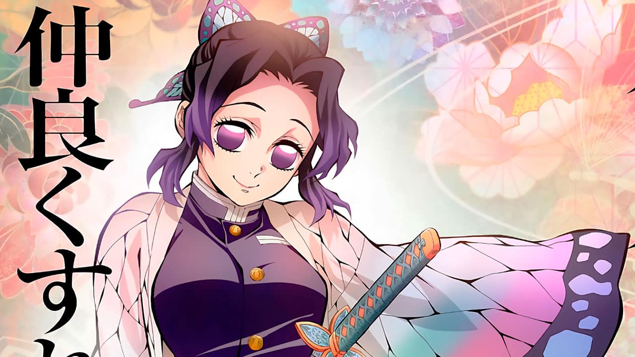 Demon Slayer confirma su 4ta Temporada con hermosa visual de Shinobu Kocho