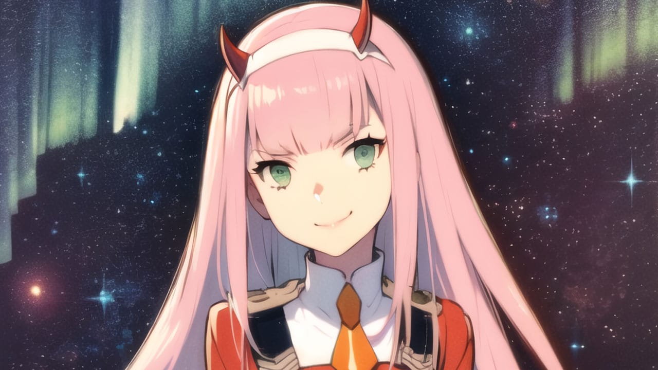 Darling In The Franxx: Zero Two regresa a la vida en hermosas ilustraciones