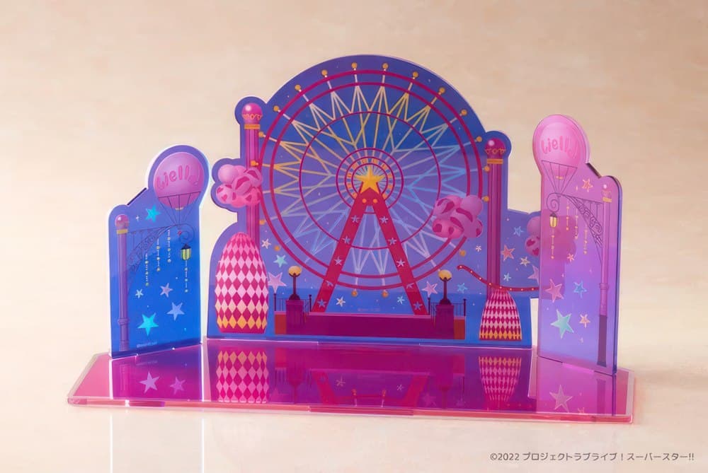 Love-Live!-Superstar!!-escenario-acrilico