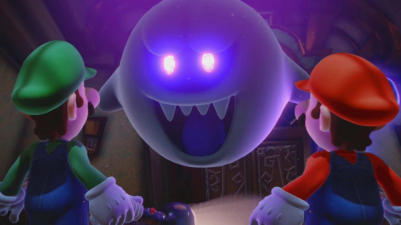 El clásico Luigi's Mansion: Dark Moon llegará a Nintendo Switch este 2024