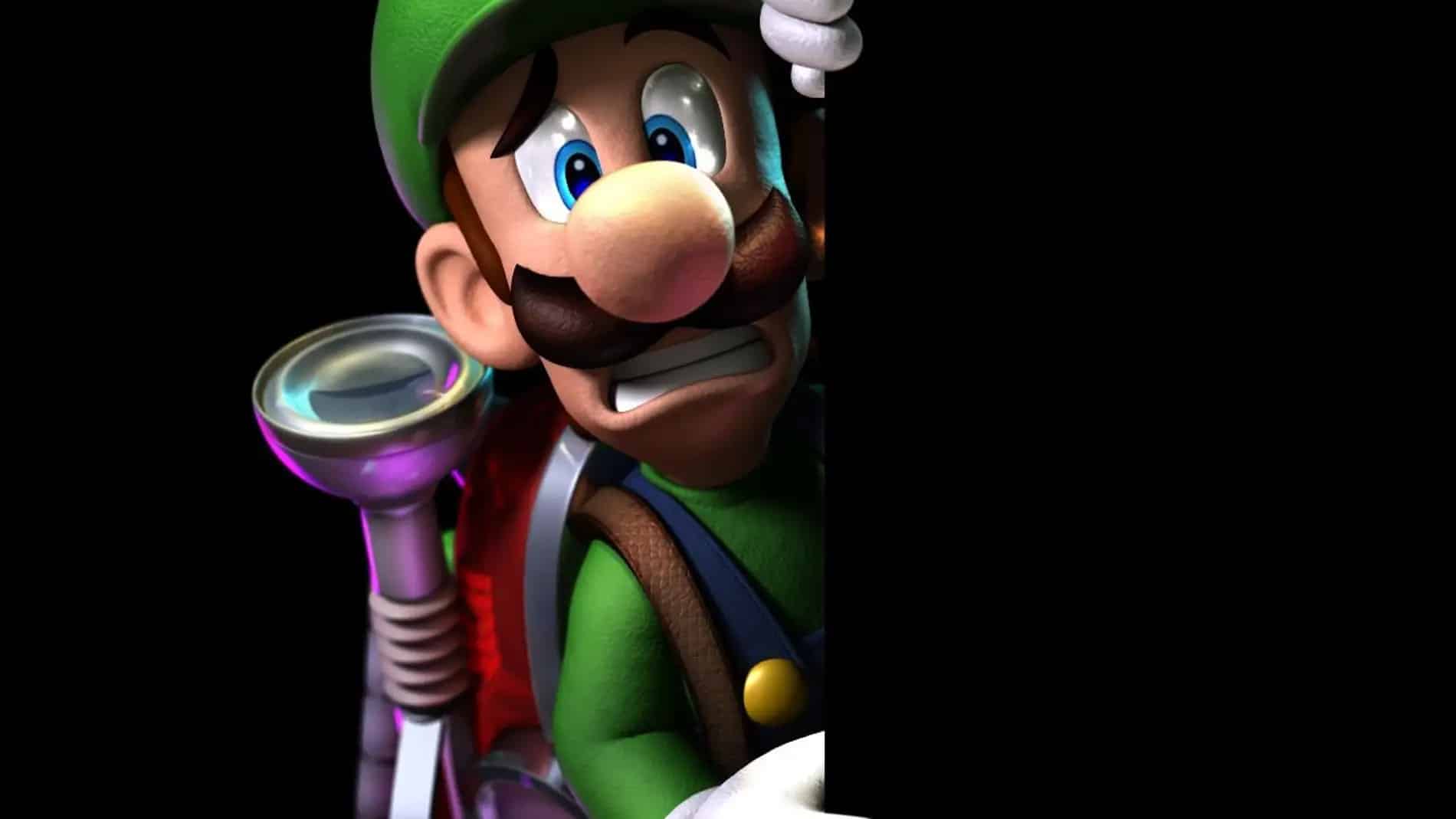 El clásico Luigi's Mansion: Dark Moon llegará a Nintendo Switch este 2024