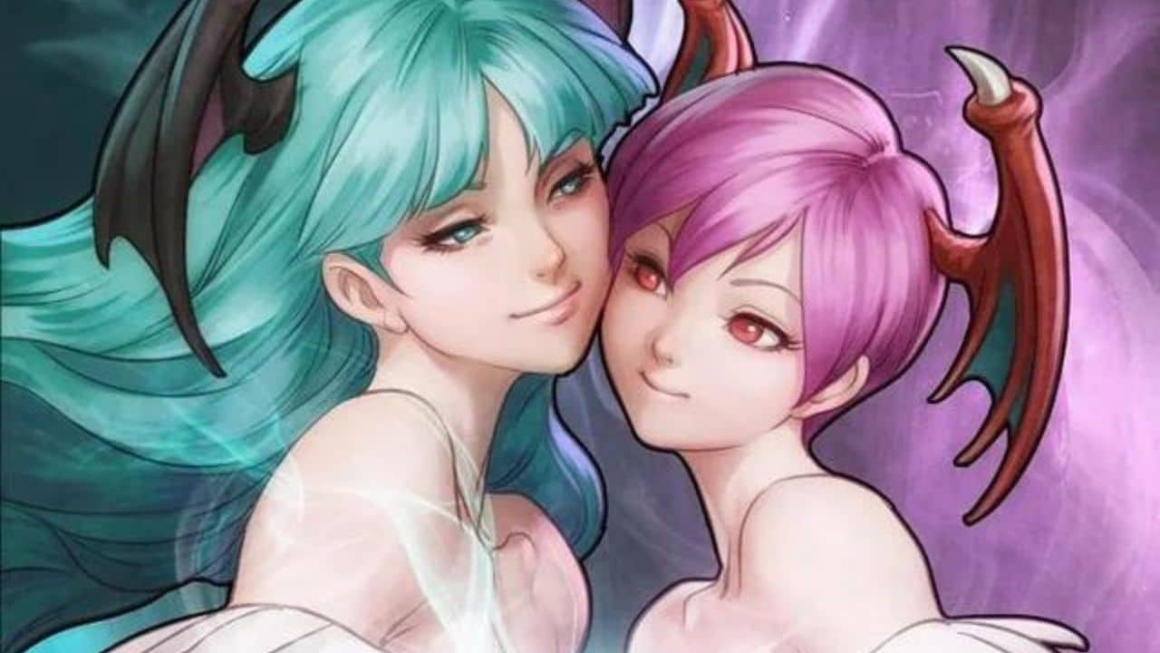 La empresa Kotobukiya anunció estas dos figuras de Morrigan y Bishoujo Nemesis Prime