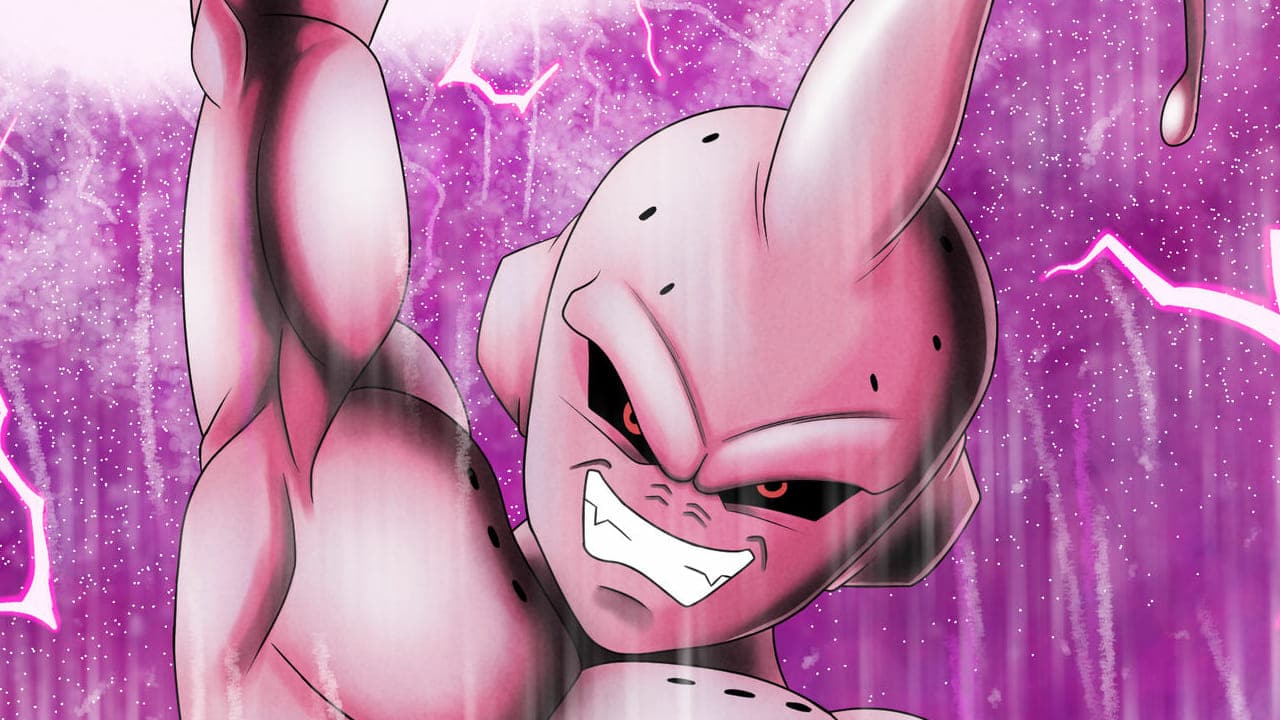 dragon ball-majin buu