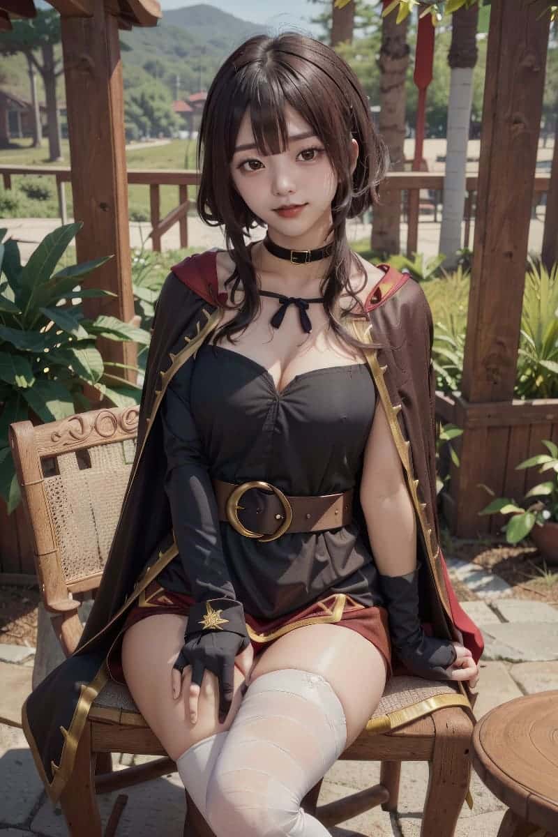 Konosuba-Megumin