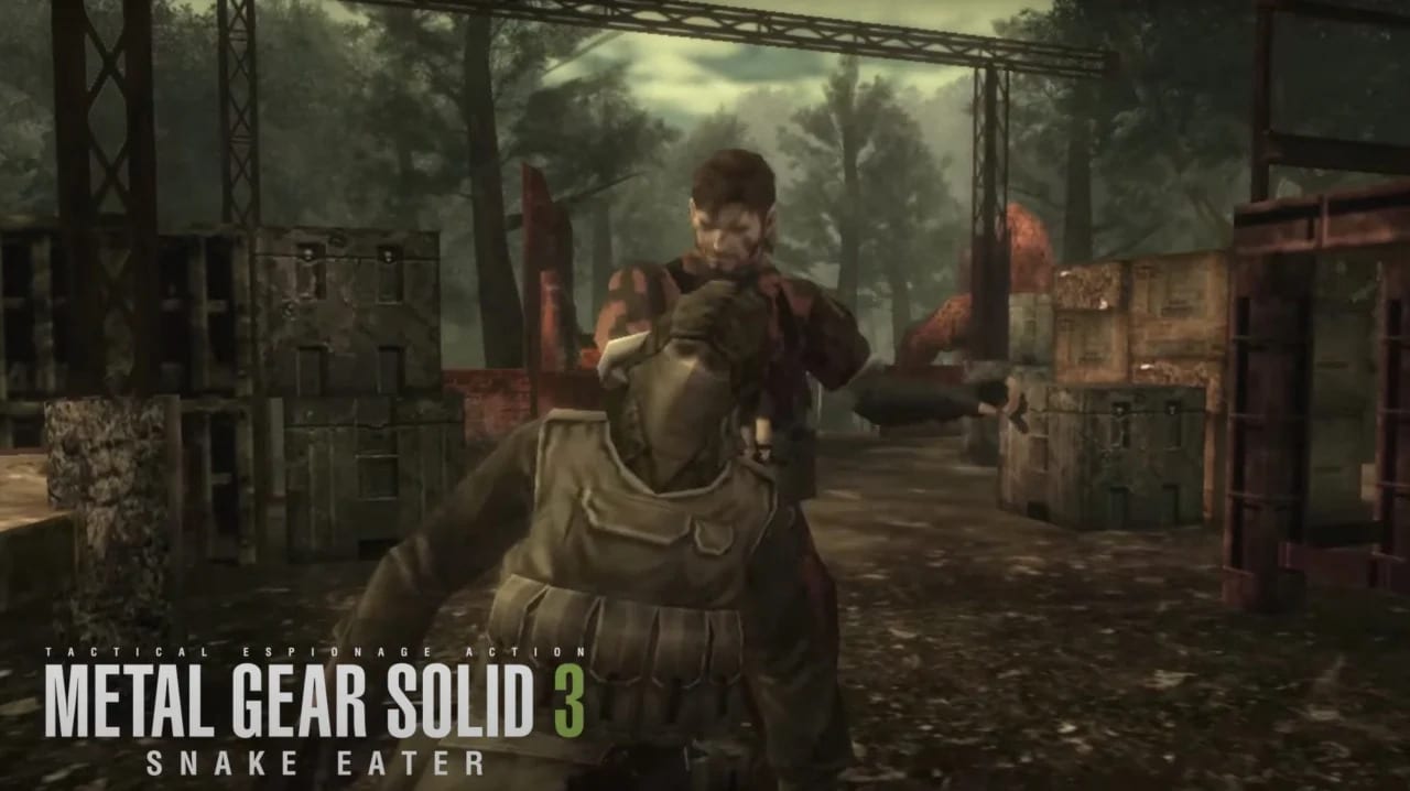 Metal Gear Solid: Master Collection Vol. 1 llegará a Nintendo Switch este año