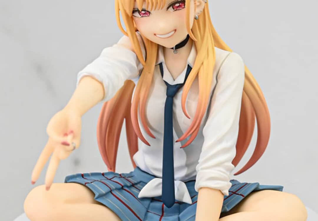 Figura de Marin Kitagawa disponible en las salas de juego de Japรณn