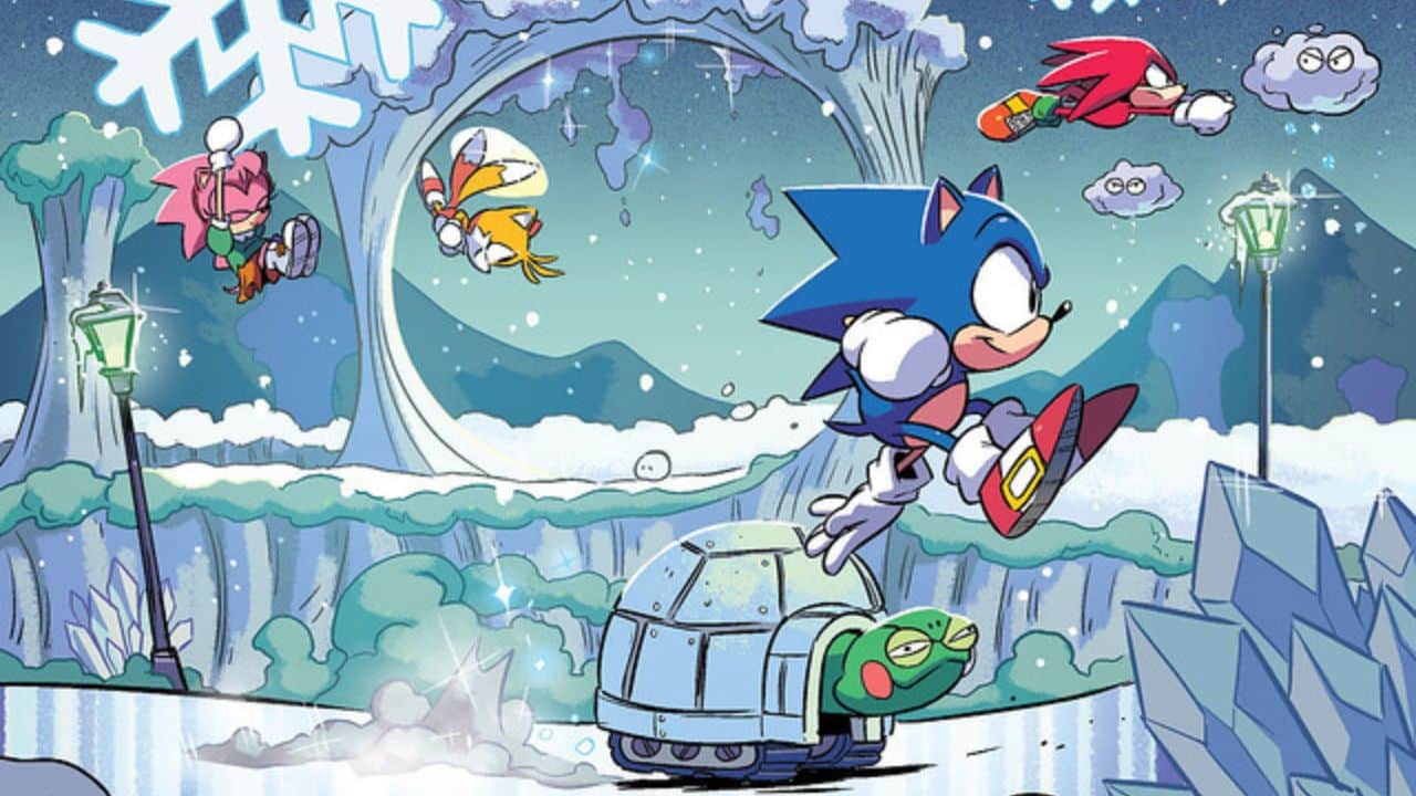 Nevera oficial de Sonic THe Hedgehog