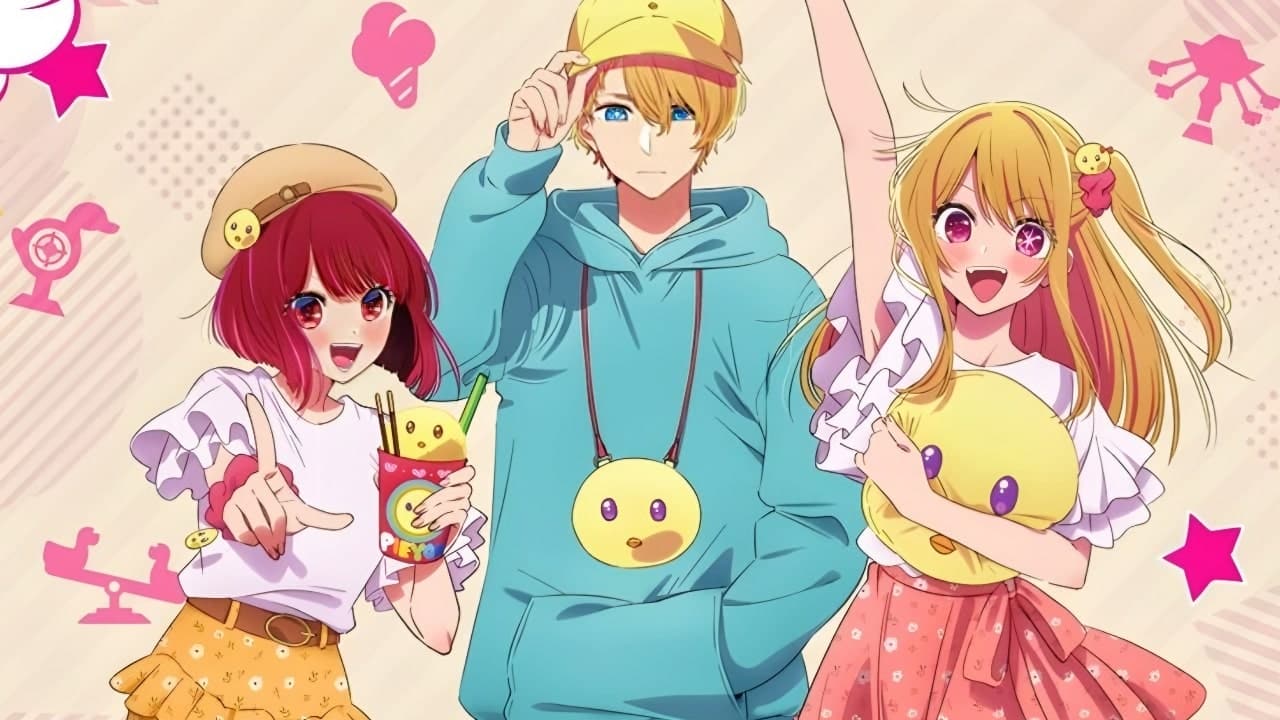 Oshi no ko Aqua, Rubi, Kana Portada