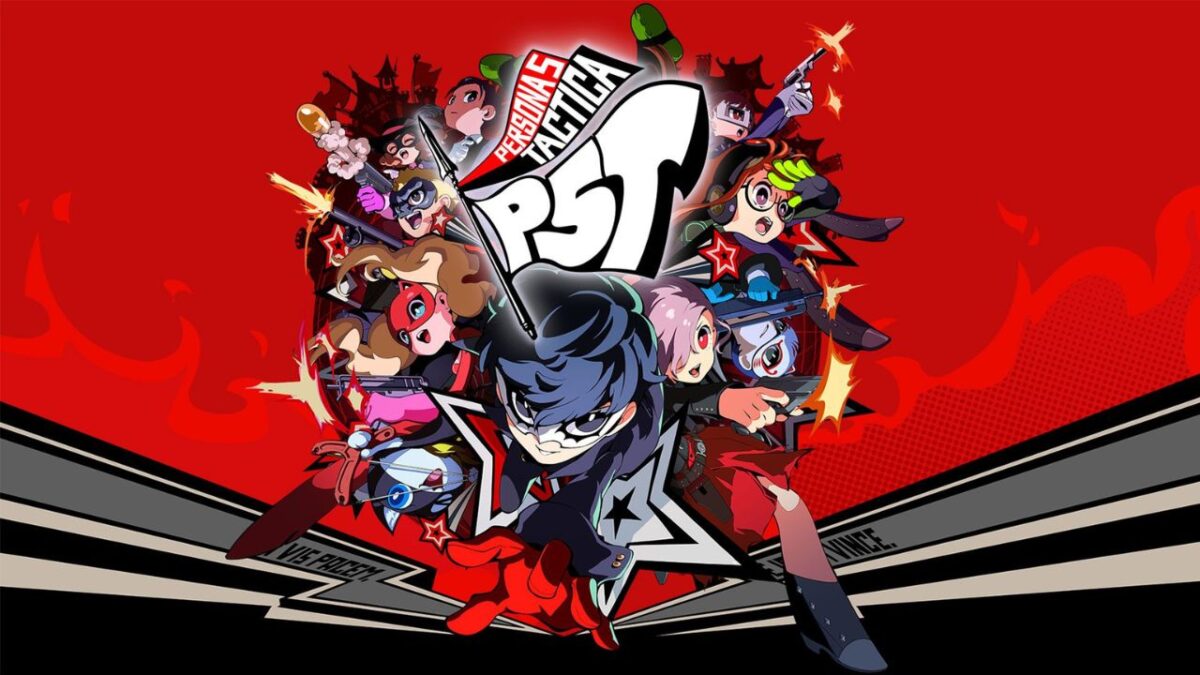 Persona 5 Tactica Poster