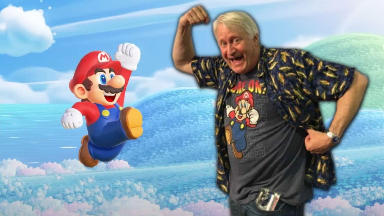 Los fans creen que Nintendo reemplazó a Charles Martinet como la voz de Mario en Super Mario Bros Wonder