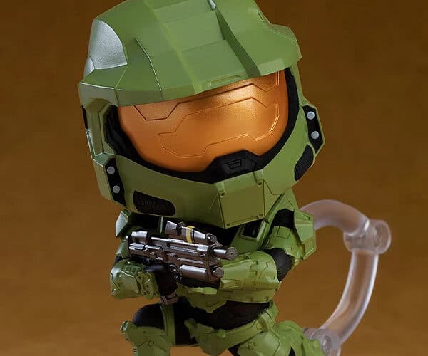 Halo Infinite: El Jefe Maestro presenta su nueva figura Nendoroid