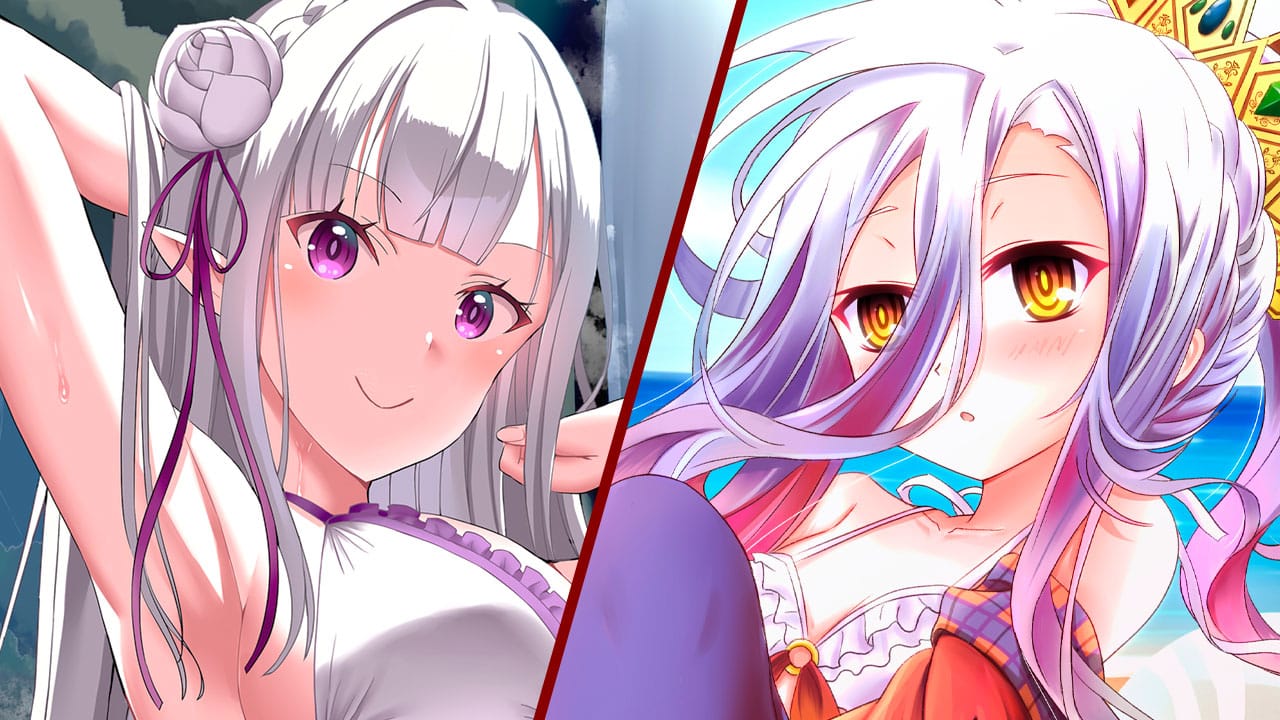 Un crossover épico: Emilia y Shiro se unen para una ocasión especial