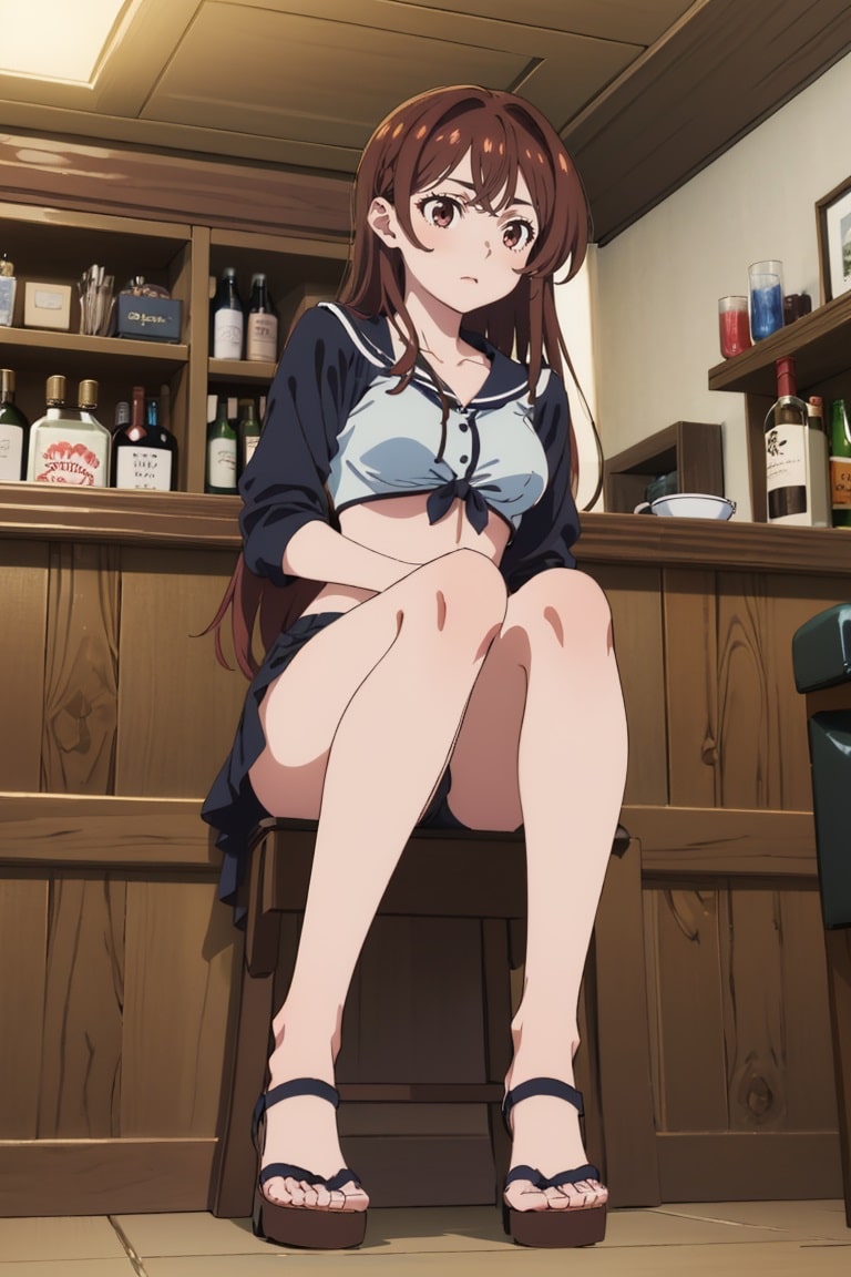 Rent-a-Girlfriend: Chizuru Mizuhara luce seductor traje de baño