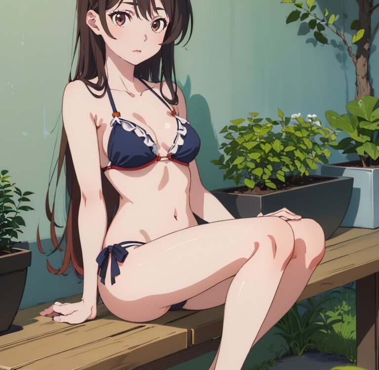 Rent-a-Girlfriend: Chizuru Mizuhara luce seductor traje de baño