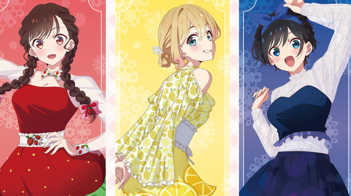 Rent-a-Girlfriend Disfruta de un paraíso frutal