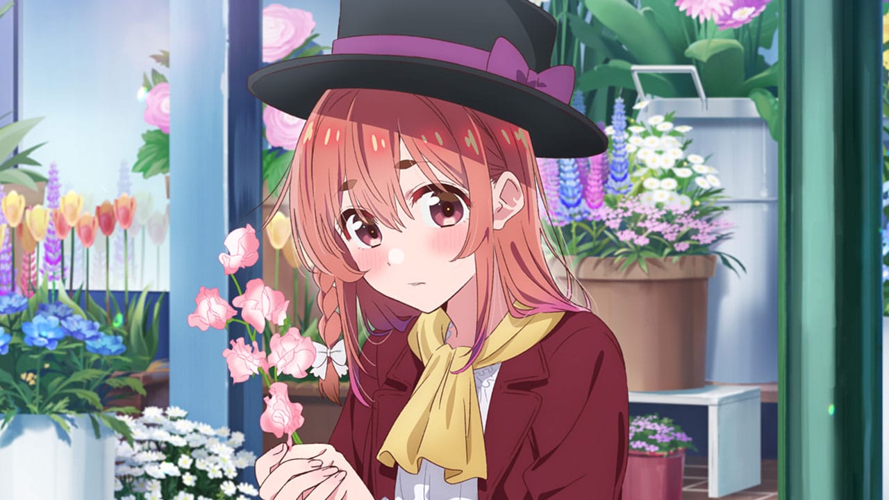 Rent-a-Girlfriend Sumi Sakurasawa cita