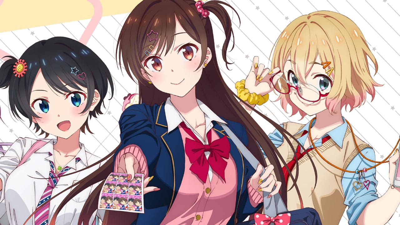 Rent-a-Girlfriend: Las chicas lucen atractivos uniformes escolares