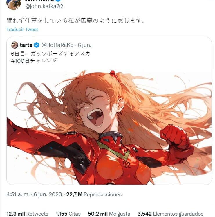 Ilustrador de anime que usa IA es atacado en Twitter