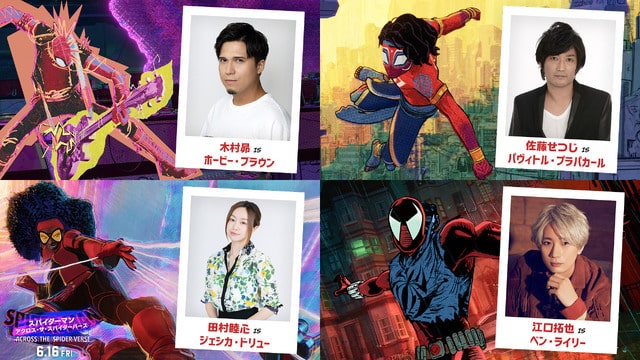 Spider-Man-Across-the-Spider-Verse-elenco