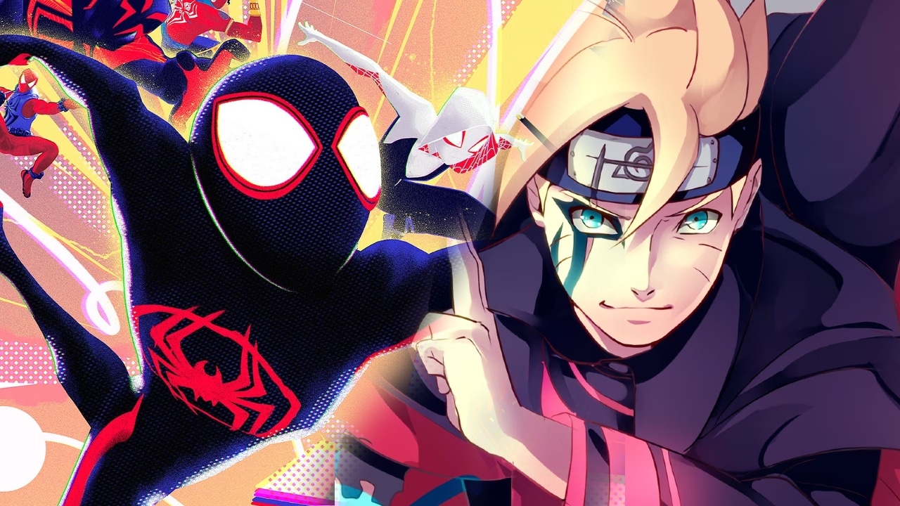 Spider-Man-Boruto