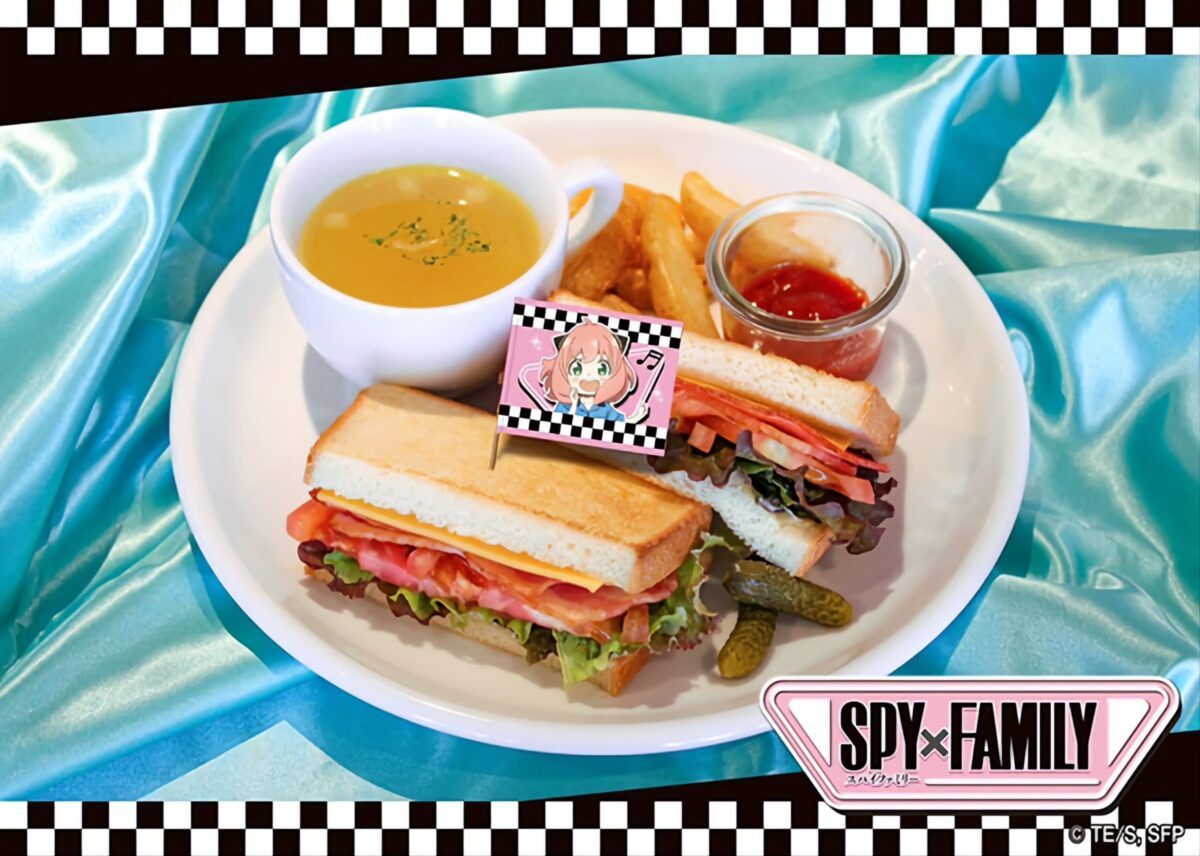 Spy x Family Menú 2