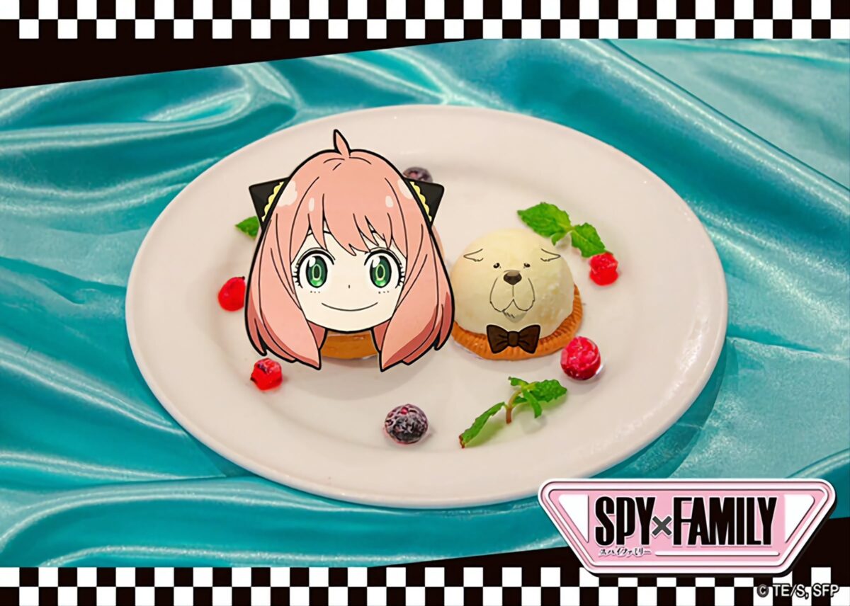 Spy x Family Menú 4