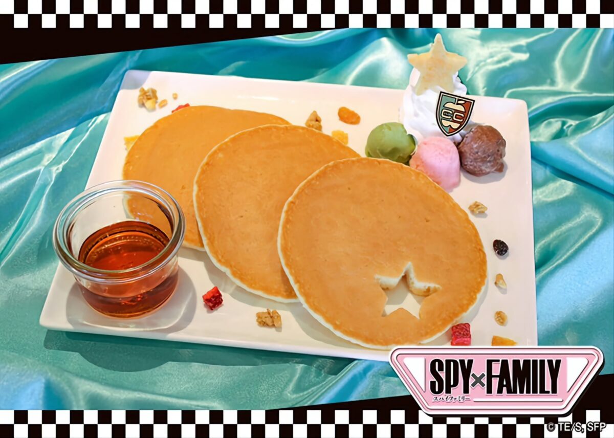 Spy x Family Menú 6