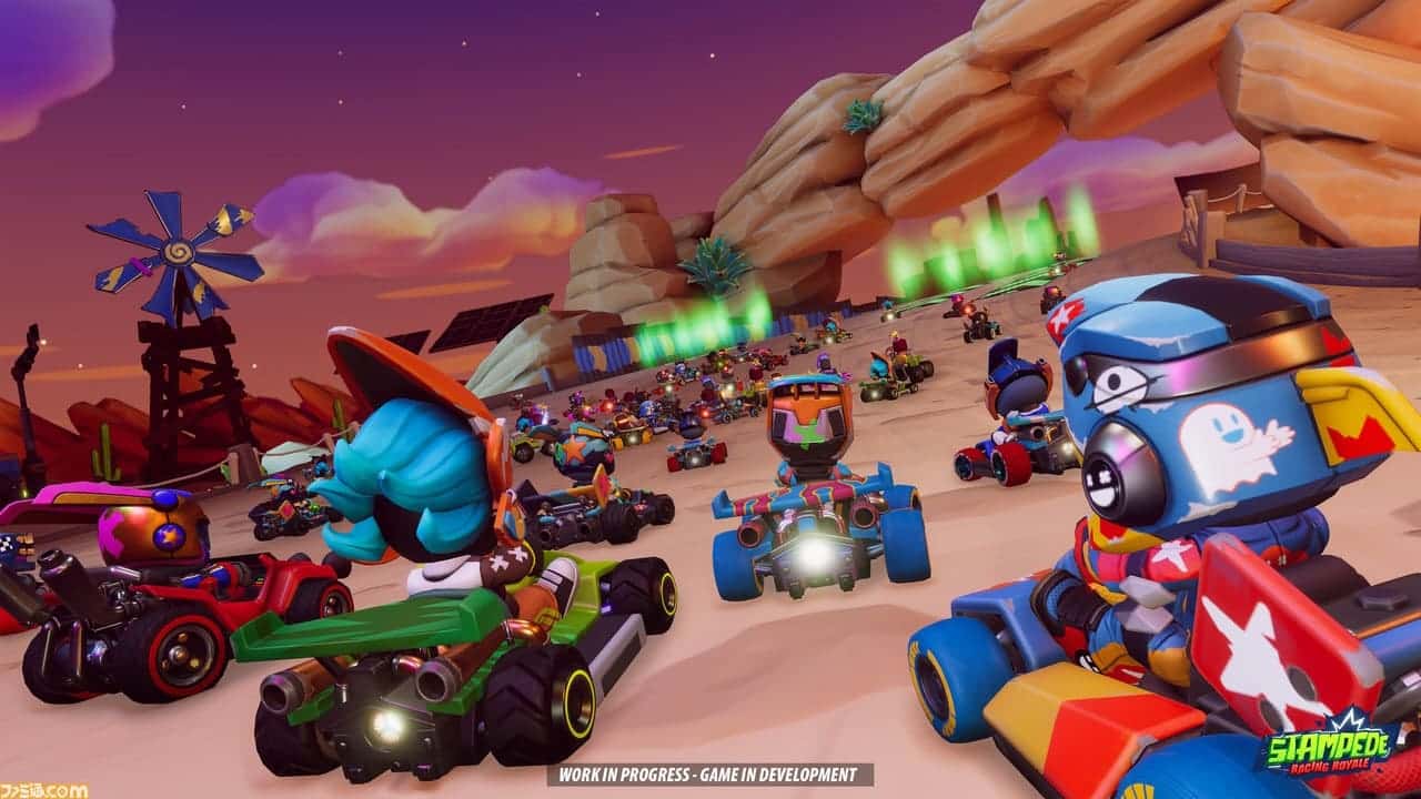 Stampede Racing Royale