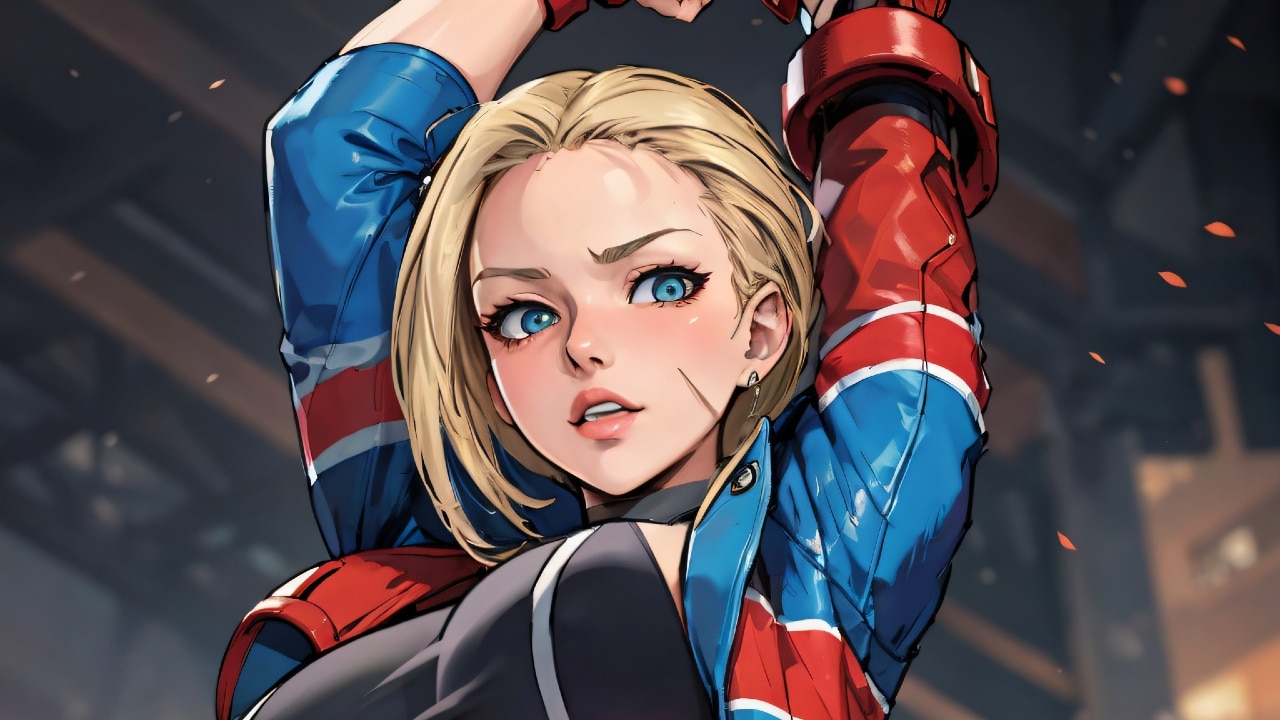 Street Fghter 6 - Cammy