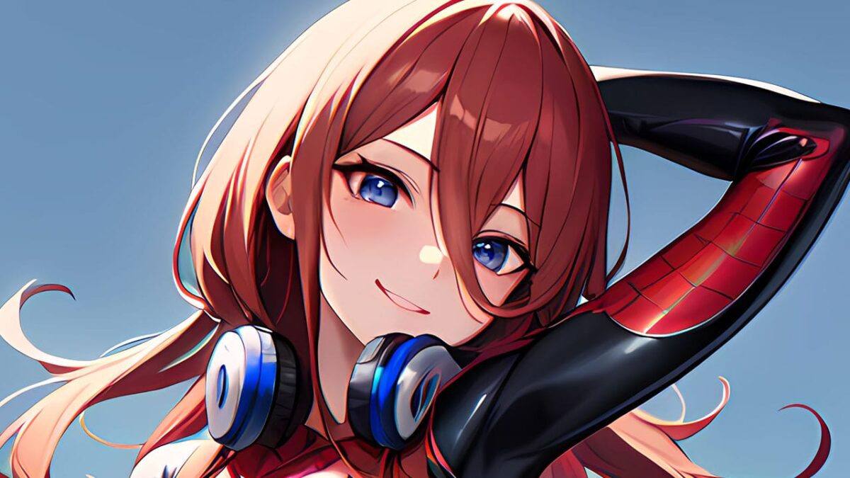 The Quintessential Quintuplets Miku Nakano Spiderwoman