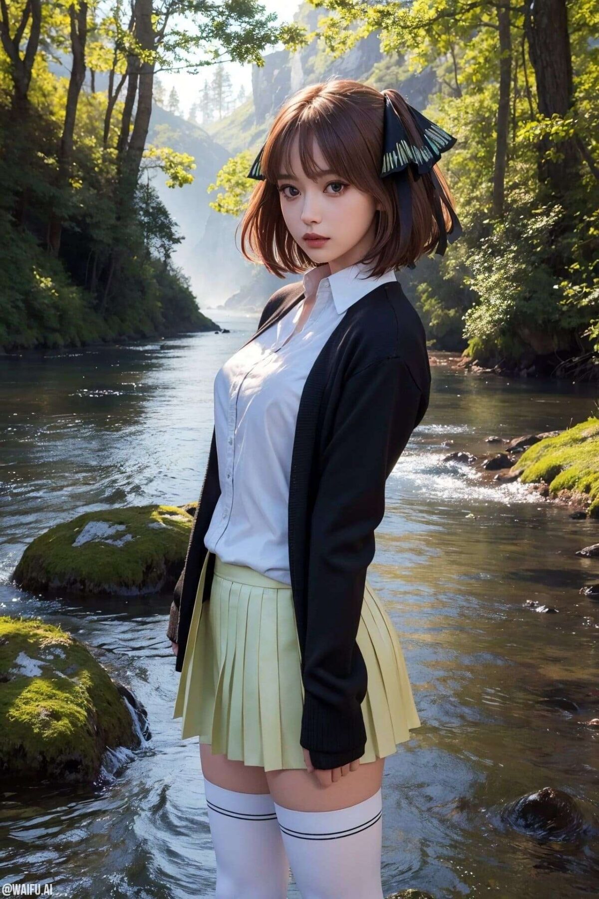 The Quintessential Quintuplets-Nino-Nakano-IA